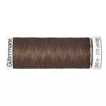 01 Нить Sew-all для всех материалов, 200м, 100% п/э Gutermann 748277 (672 фундук)