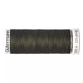 01 Нить Sew-all для всех материалов, 200м, 100% п/э Gutermann 748277 (673 турекий кофе)