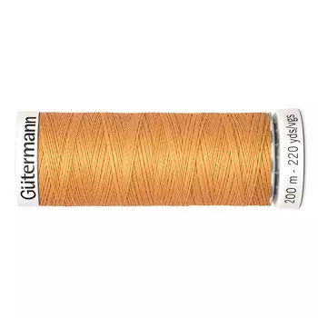01 Нить Sew-all для всех материалов, 200м, 100% п/э Gutermann 748277 (300 розовое золото)