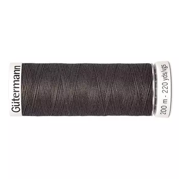 01 Нить Sew-all для всех материалов, 200м, 100% п/э Gutermann 748277 (308 бурый)