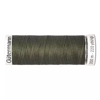 01 Нить Sew-all для всех материалов, 200м, 100% п/э Gutermann 748277 (676 св.хаки)