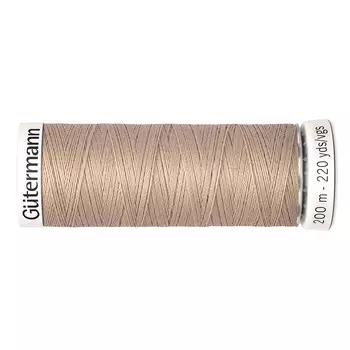 01 Нить Sew-all для всех материалов, 200м, 100% п/э Gutermann 748277 (422 кэмел розовый)