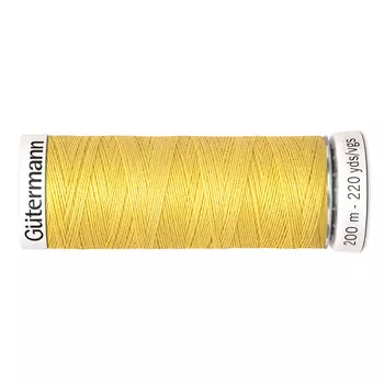01 Нить Sew-all для всех материалов, 200м, 100% п/э Gutermann 748277 (327 грушевый)