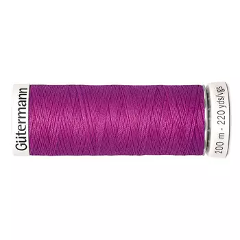 01 Нить Sew-all для всех материалов, 200м, 100% п/э Gutermann 748277 (321 малабарская слива)