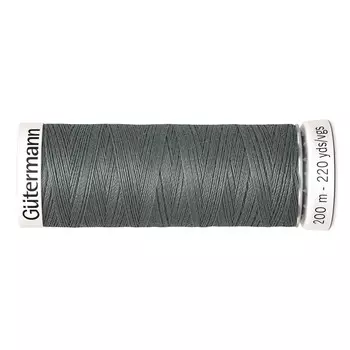 01 Нить Sew-all для всех материалов, 200м, 100% п/э Gutermann 748277 (701 перламутрово-грифельный)