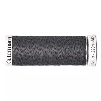 01 Нить Sew-all для всех материалов, 200м, 100% п/э Gutermann 748277 (702 мышино-серый)