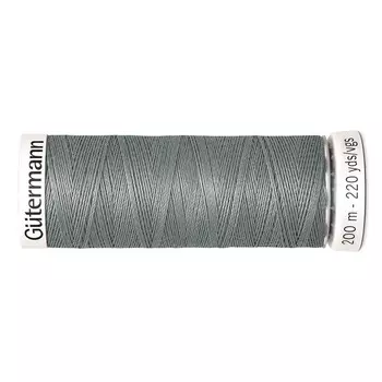 01 Нить Sew-all для всех материалов, 200м, 100% п/э Gutermann 748277 (700 туманный лес)