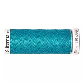 01 Нить Sew-all для всех материалов, 200м, 100% п/э Gutermann 748277 (715 светло-зеленое море)