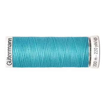 01 Нить Sew-all для всех материалов, 200м, 100% п/э Gutermann 748277 (714 умеренный аквамарин)