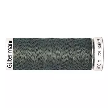 01 Нить Sew-all для всех материалов, 200м, 100% п/э Gutermann 748277 (274 св.болотно-торфяной)