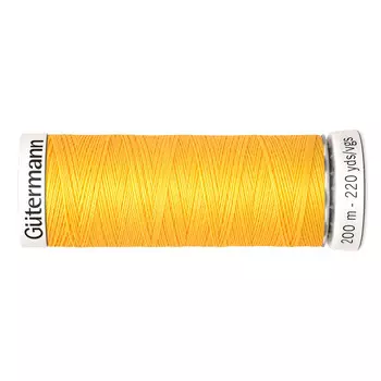 01 Нить Sew-all для всех материалов, 200м, 100% п/э Gutermann 748277 (417 одуванчиковый)