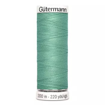 01 Нить Sew-all для всех материалов, 200м, 100% п/э Gutermann 748277 (100 пастельно серо-зеленый)