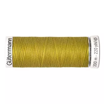 01 Нить Sew-all для всех материалов, 200м, 100% п/э Gutermann 748277 (286 карри)