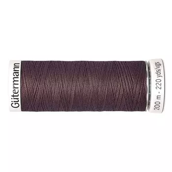 01 Нить Sew-all для всех материалов, 200м, 100% п/э Gutermann 748277 (423 корица)