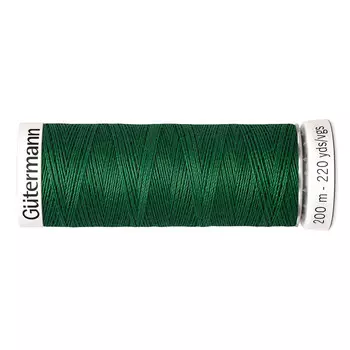 01 Нить Sew-all для всех материалов, 200м, 100% п/э Gutermann 748277 (237 зеленое яблоко)