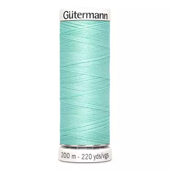 01 Нить Sew-all для всех материалов, 200м, 100% п/э Gutermann 748277 (234 мятный)