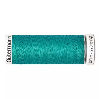 01 Нить Sew-all для всех материалов, 200м, 100% п/э Gutermann 748277 (235 изумрудный)