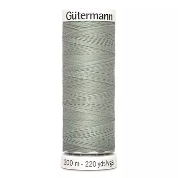 01 Нить Sew-all для всех материалов, 200м, 100% п/э Gutermann 748277 (261 галечно-серый)