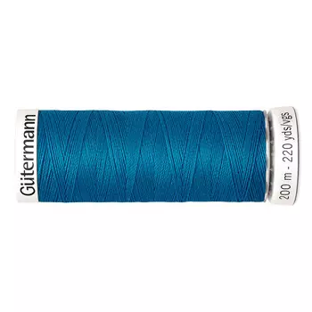 01 Нить Sew-all для всех материалов, 200м, 100% п/э Gutermann 748277 (025 св.морская волна)