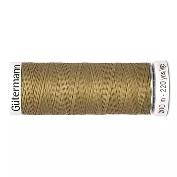 01 Нить Sew-all для всех материалов, 200м, 100% п/э Gutermann 748277 (453 золотисто-бежевый)