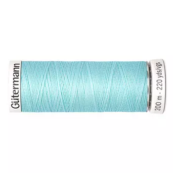 01 Нить Sew-all для всех материалов, 200м, 100% п/э Gutermann 748277 (053 бледная мята)