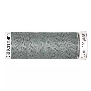01 Нить Sew-all для всех материалов, 200м, 100% п/э Gutermann 748277 (545 пыльно серый)