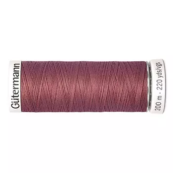 01 Нить Sew-all для всех материалов, 200м, 100% п/э Gutermann 748277 (474 турецкий розовый)