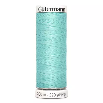 01 Нить Sew-all для всех материалов, 200м, 100% п/э Gutermann 748277 (191 нежная мята)