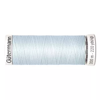 01 Нить Sew-all для всех материалов, 200м, 100% п/э Gutermann 748277 (193 иней)