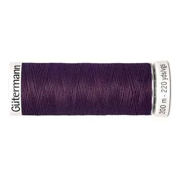 01 Нить Sew-all для всех материалов, 200м, 100% п/э Gutermann 748277 (517 маргеланская слива)