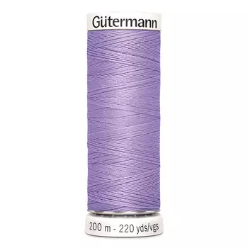 01 Нить Sew-all для всех материалов, 200м, 100% п/э Gutermann 748277 (158 св.сиреневый)