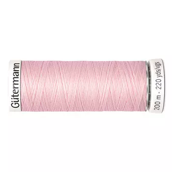 01 Нить Sew-all для всех материалов, 200м, 100% п/э Gutermann 748277 (659 св.персиково-розовый)