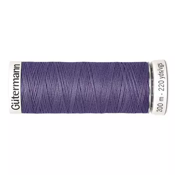 01 Нить Sew-all для всех материалов, 200м, 100% п/э Gutermann 748277 (440 сиренево-лиловый)