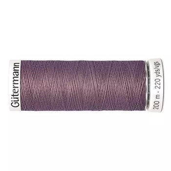 01 Нить Sew-all для всех материалов, 200м, 100% п/э Gutermann 748277 (126 бежево-стальной)