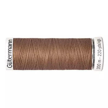 01 Нить Sew-all для всех материалов, 200м, 100% п/э Gutermann 748277 (444 т.бежево-розовый)