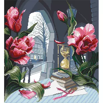 0211 Набор для вышивания Nitex 'Настроение', 27х29 см