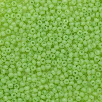 (02154) 331-19001-10/0 Бисер Dyed Alabaster 10/0, круг.отв., 20гр Preciosa