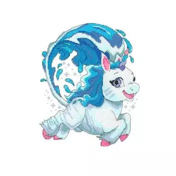 0236 Набор для вышивания 'Вода' 22х25 см