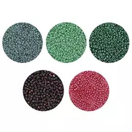 023 Набор бисера 5 цветов, 100 гр, Preciosa