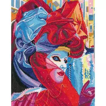 0243 Набор для вышивания 'Венецианский карнавал' 28х35 см