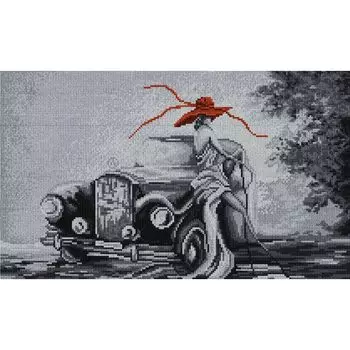 0283 Набор для вышивания 'Мадам Шик' 38х23 см