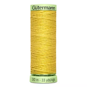 02 Нить Top Stitch для отстрочки, 30м, 100% п/э Gutermann 744506 (327 грушевый)