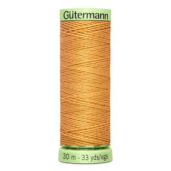 02 Нить Top Stitch для отстрочки, 30м, 100% п/э Gutermann 744506 (300 розовое золото)