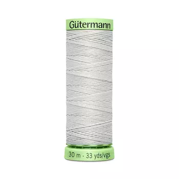 02 Нить Top Stitch для отстрочки, 30м, 100% п/э Gutermann 744506 (008 суровый)