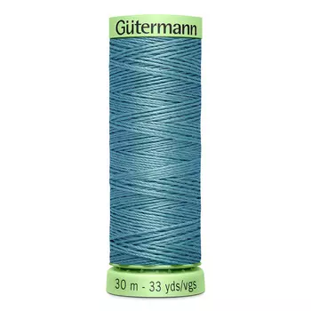 02 Нить Top Stitch для отстрочки, 30м, 100% п/э Gutermann 744506 (827 сизый)