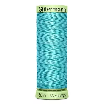 02 Нить Top Stitch для отстрочки, 30м, 100% п/э Gutermann 744506 (192 багамы)