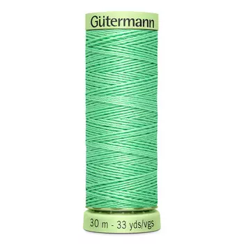 02 Нить Top Stitch для отстрочки, 30м, 100% п/э Gutermann 744506 (205 нежный салат)