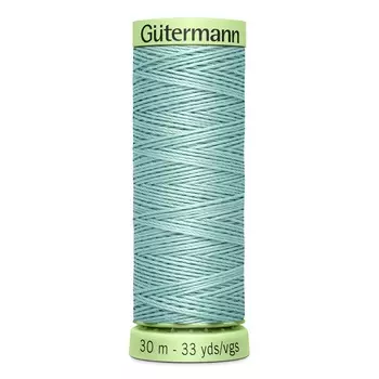 02 Нить Top Stitch для отстрочки, 30м, 100% п/э Gutermann 744506 (929 зеленый лишайник)