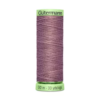 02 Нить Top Stitch для отстрочки, 30м, 100% п/э Gutermann 744506 (126 бежево-стальной)