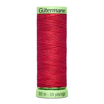02 Нить Top Stitch для отстрочки, 30м, 100% п/э Gutermann 744506 (082 розовая долина)